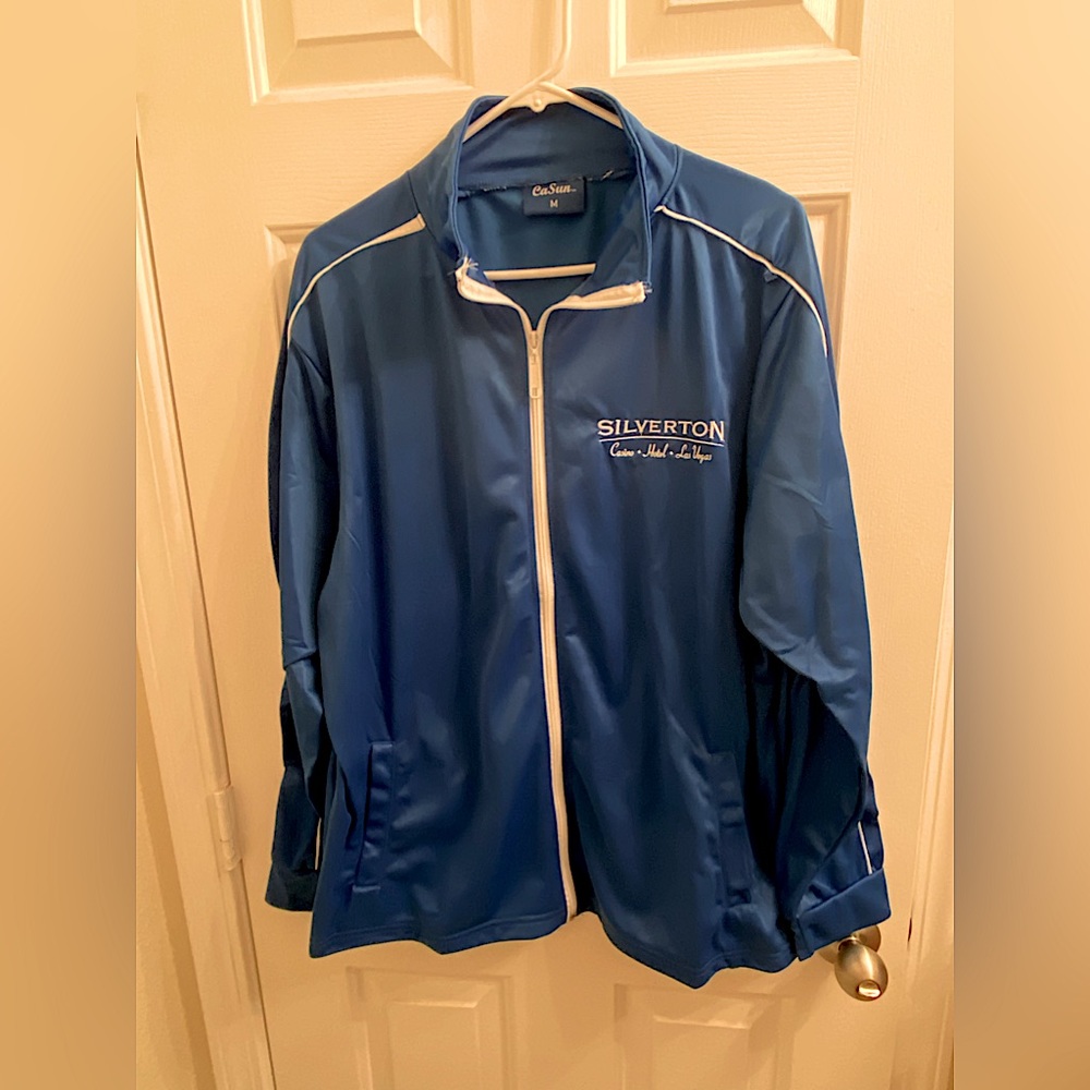 CASUN : Silverton Casino Track Style Jacket , New without tags , Size Medium